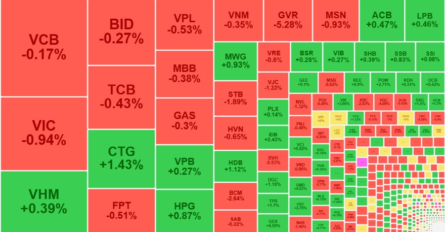Dòng tiền hào hứng nhập quốc, VN-Index lập đỉnh