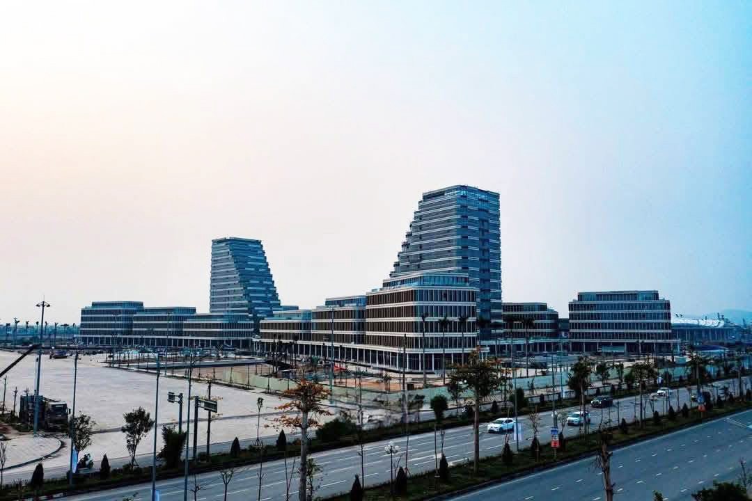 Trung tâm Chính trị - Hành chính thành phố Hải Phòng (mới).