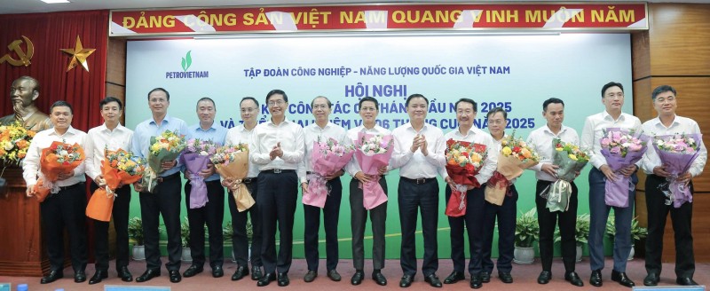 PV GAS hoàn thành vượt mức chỉ tiêu tài chính nửa đầu năm 2025
