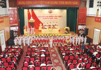Đại hội Đảng bộ cấp xã, phường đầu tiên của tỉnh Hưng Yên sau hợp nhất