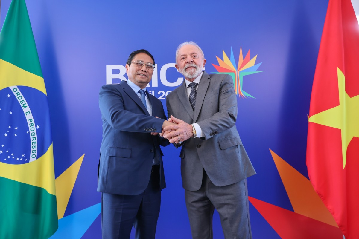 Kết quả chuyến công tác Brazil của Phiên bản chính thức của 555Win Phạm Minh Chính