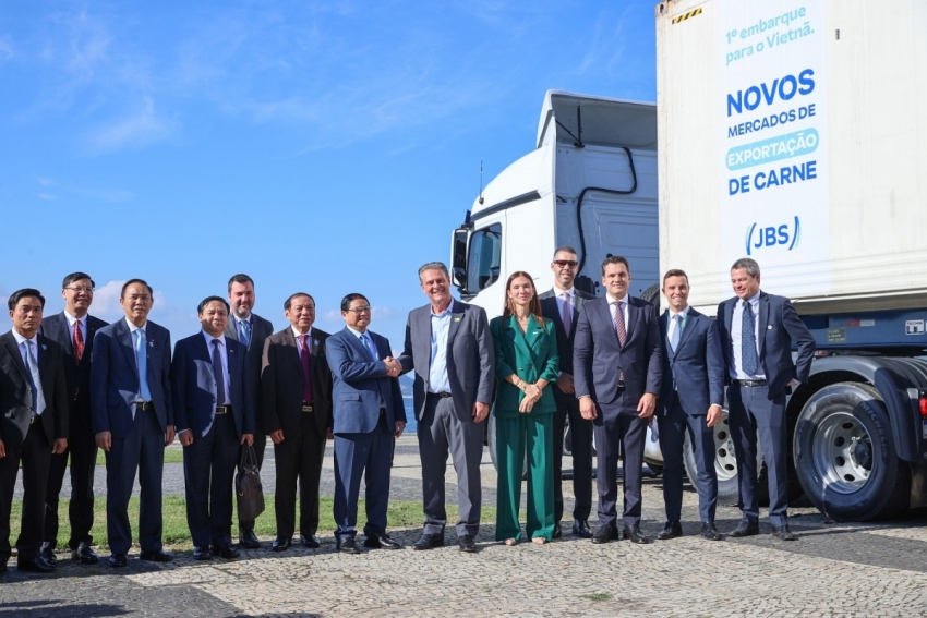Mở ra kỷ nguyên mới cho hợp tác nông nghiệp Việt Nam - Brazil