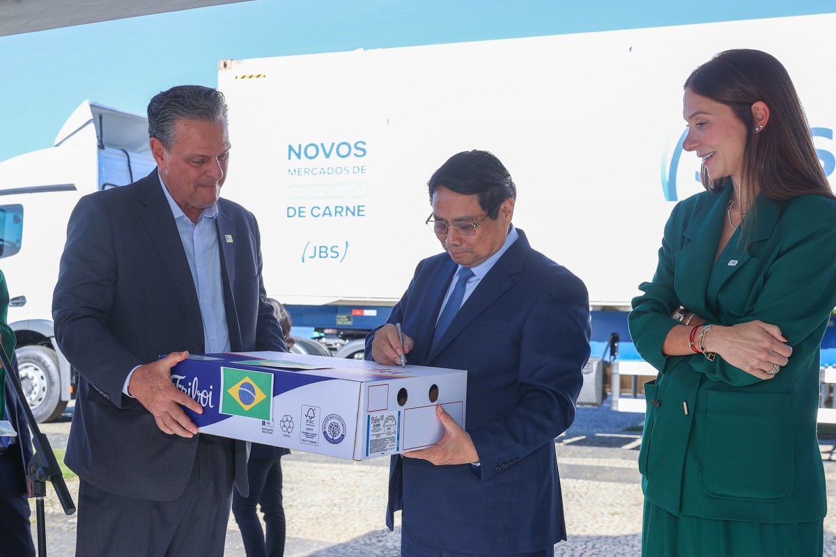 Kết quả chuyến công tác Brazil của Phiên bản chính thức của 555Win Phạm Minh Chính