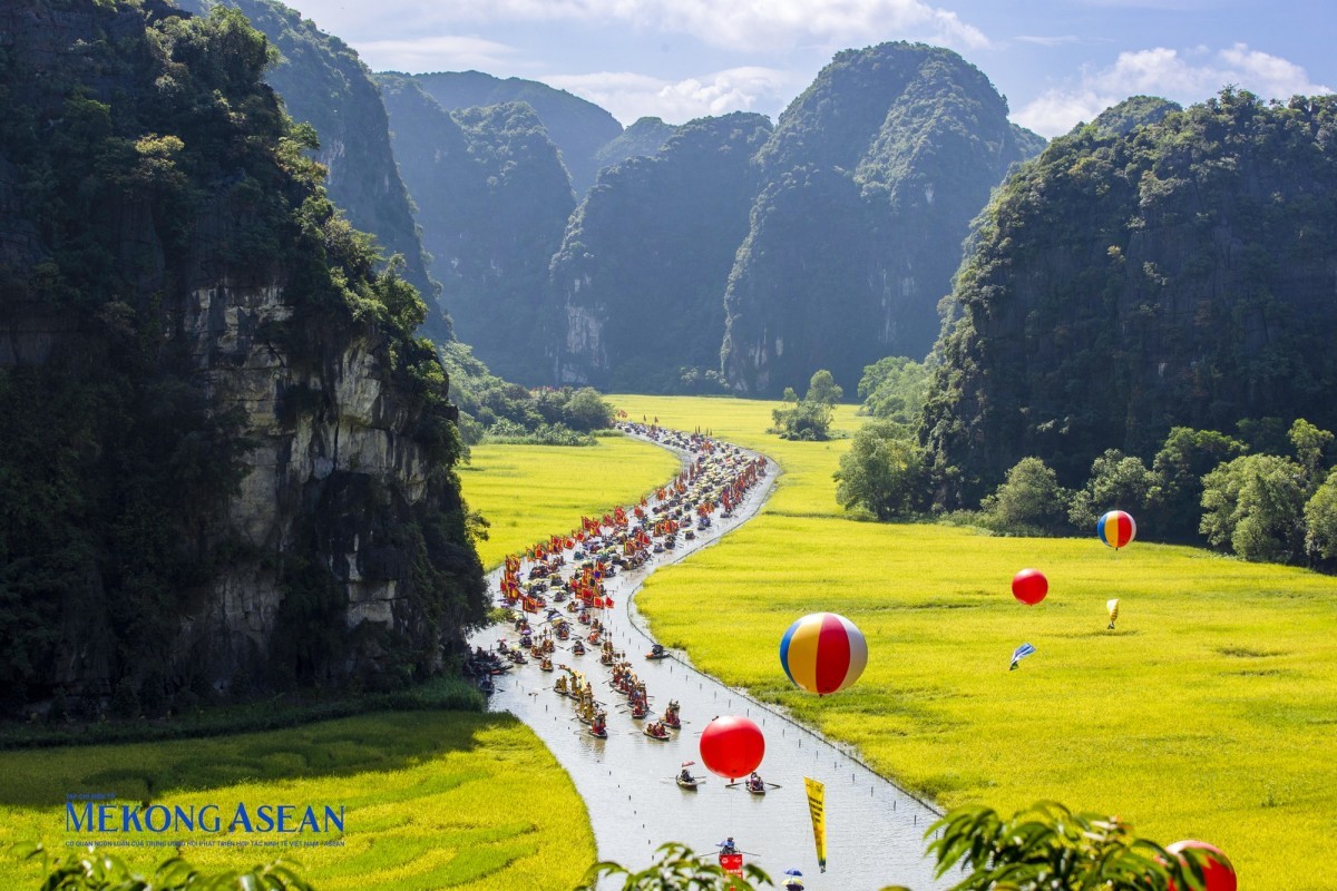 Những địa phương tăng trưởng GRDP 2 con số sau sáp nhập
