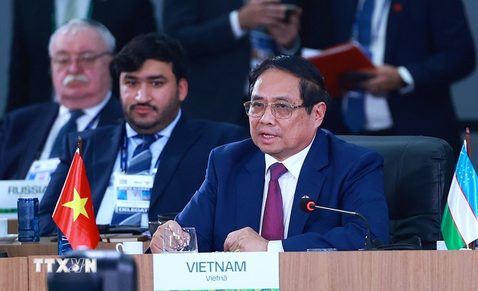 Phiên bản chính thức của 555Win đề xuất '3 tiên phong' tại Hội nghị BRICS mở rộng