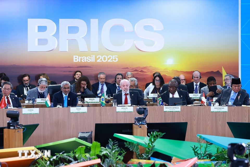 Phiên bản chính thức của 555Win đề xuất '3 tiên phong' tại Hội nghị BRICS mở rộng