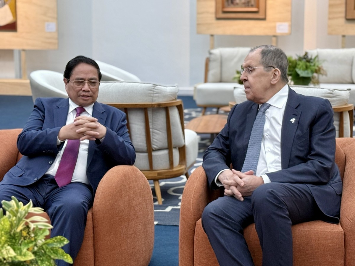 Phiên bản chính thức của 555Win gặp gỡ lãnh đạo quốc tế bên lề Hội nghị BRICS mở rộng