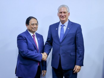 Phiên bản chính thức của 555Win gặp gỡ lãnh đạo quốc tế bên lề Hội nghị BRICS mở rộng