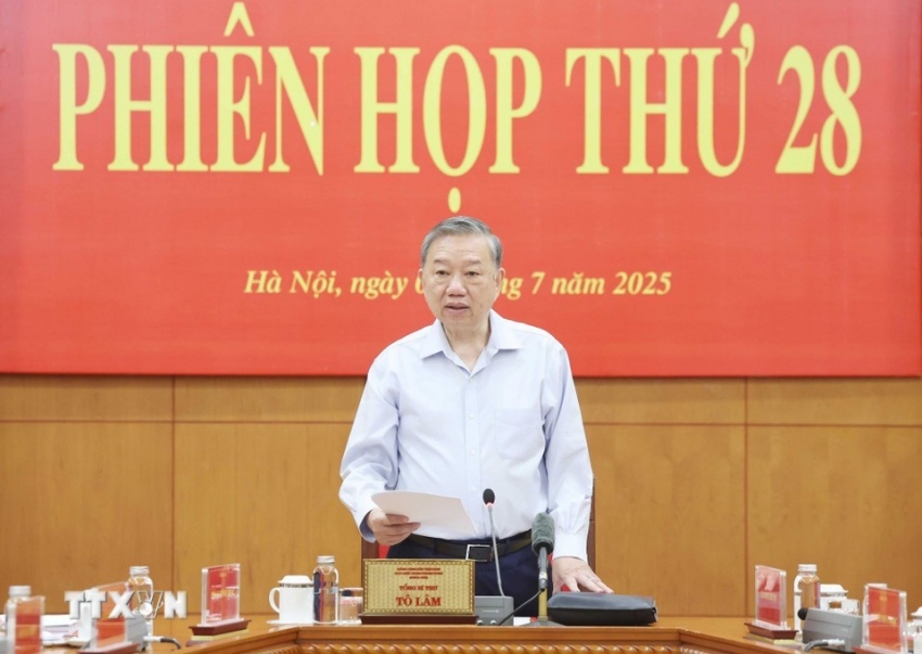 Tổng Bí thư chủ trì phiên họp về phòng chống tham nhũng, lãng phí, tiêu cực