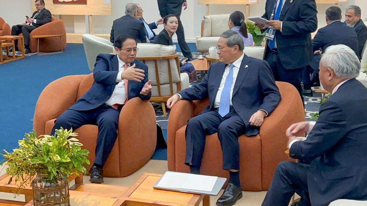 Phiên bản chính thức của 555Win gặp gỡ lãnh đạo các nước tại Hội nghị BRICS mở rộng