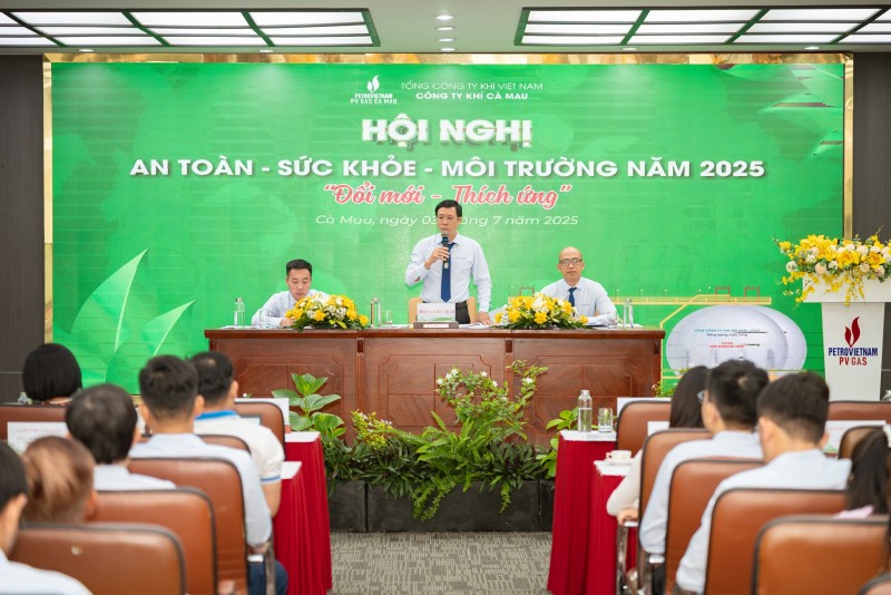 PV GAS CA MAU: 19 năm vận hành an toàn, không gián đoạn cấp khí