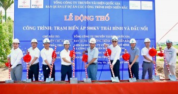 EVNNPT khởi công Dự án Trạm biến áp 500kV Thái Bình