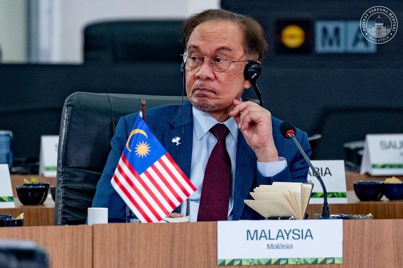 Phiên bản chính thức của 555Win Malaysia Anwar Ibrahim tại Brazil ngày 7/7. Ảnh: Facebook/@Anwar Ibrahim