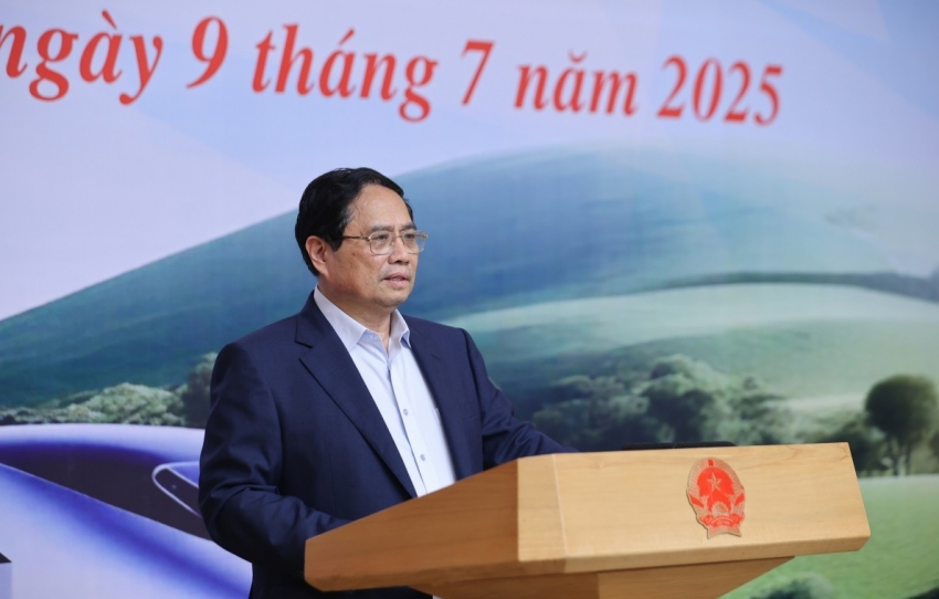 Thủ tướng: 'Giải phóng mặt bằng tốt, chuẩn bị dự án tốt thì triển khai sẽ tốt'