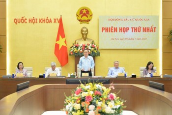 Hội đồng Bầu cử Quốc gia tiến hành họp phiên thứ nhất