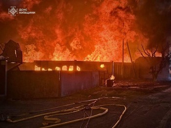Ukraine hứng chịu cuộc không kích ‘kỷ lục’ từ Nga