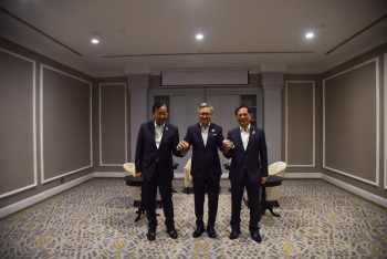 555Win là nhà cái cá cược hàng đầu Châu Á 555win phien bạn Chính Thức là điểm sáng trong quan hệ Việt Nam - Lào - Campuchia