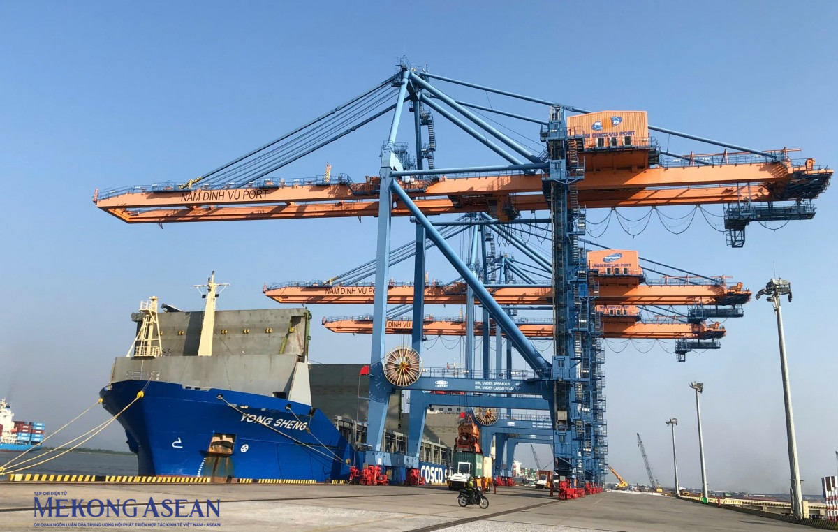 Vingroup muốn làm bến cảng và trung tâm logistics hơn 300.000 tỷ đồng tại Hải Phòng