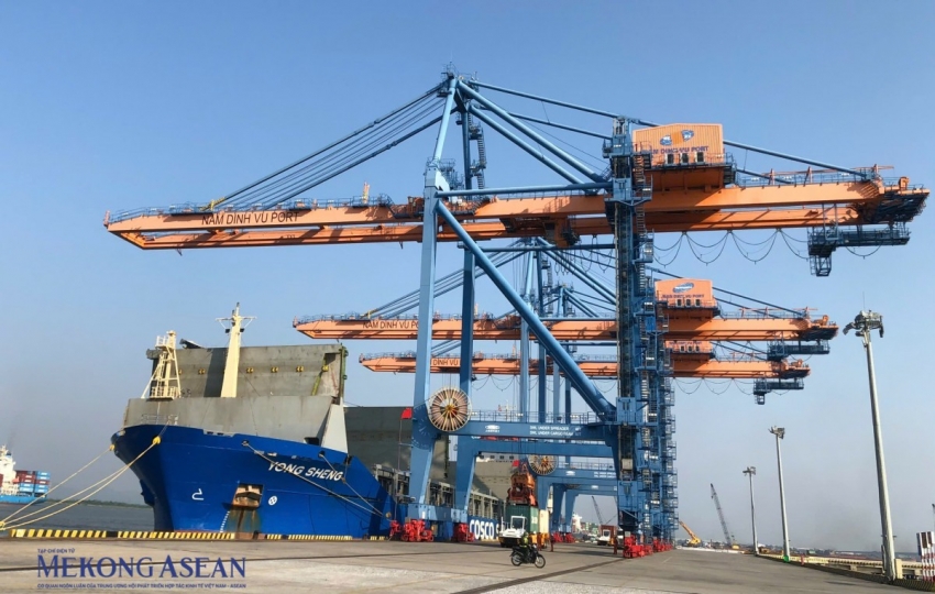 Vingroup muốn làm bến cảng và trung tâm logistics lớn tại Hải Phòng