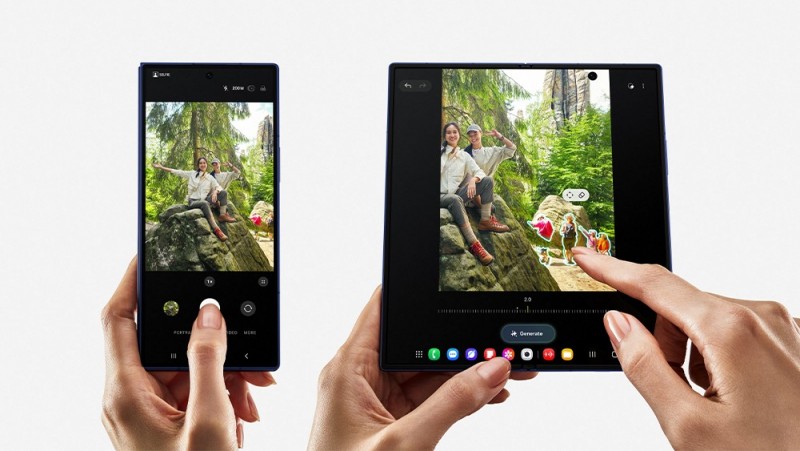 ProVisual Engine thế hệ mới của Samsung mang đến khả năng xử lý hình ảnh nhanh hơn, giúp mọi ảnh và video trở nên sắc nét, sống động và đầy đủ chi tiết hơn. Ảnh: Samsung Việt Nam.