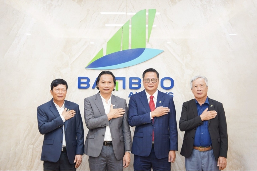 bamboo airways co chu tich hdqt moi