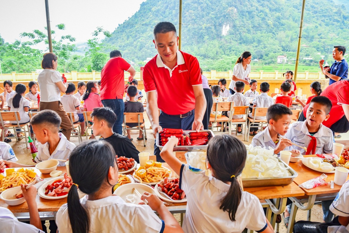 SeABankers vì trẻ thơ: Hành trình thiện nguyện suốt một thập kỷ