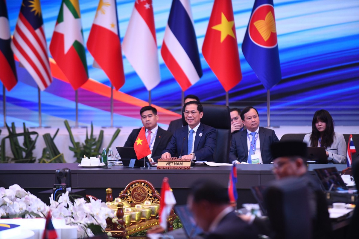 Việt Nam đồng chủ trì Hội nghị Bộ trưởng Ngoại giao ASEAN – New Zealand
