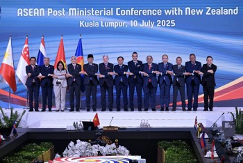 Việt Nam đồng chủ trì Hội nghị Bộ trưởng Ngoại giao ASEAN – New Zealand
