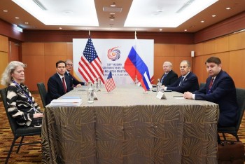 Mỹ - Nga trao đổi về thỏa thuận chấm dứt xung đột tại Ukraine