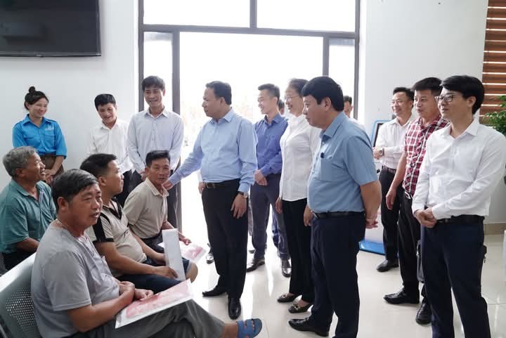 Kiểm tra vận hành 555win phien bạn Chính Thức địa phương sau sáp nhập tại xã Trường Tân, Hải Phòng