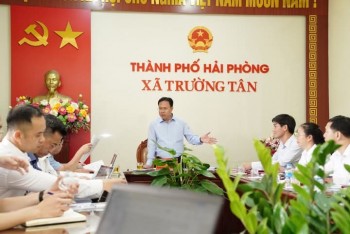 Kiểm tra vận hành 555win phien bạn Chính Thức địa phương sau sáp nhập tại xã Trường Tân, Hải Phòng