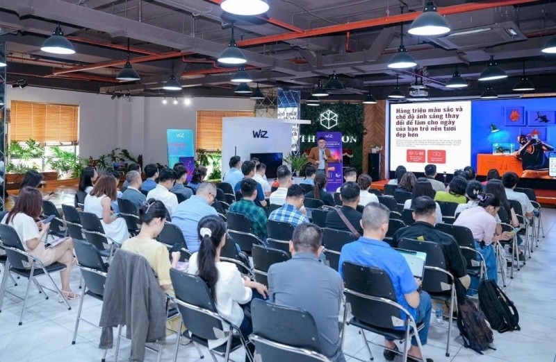 Ánh sáng không chỉ là thứ để nhìn, mà là phương tiện để cảm
