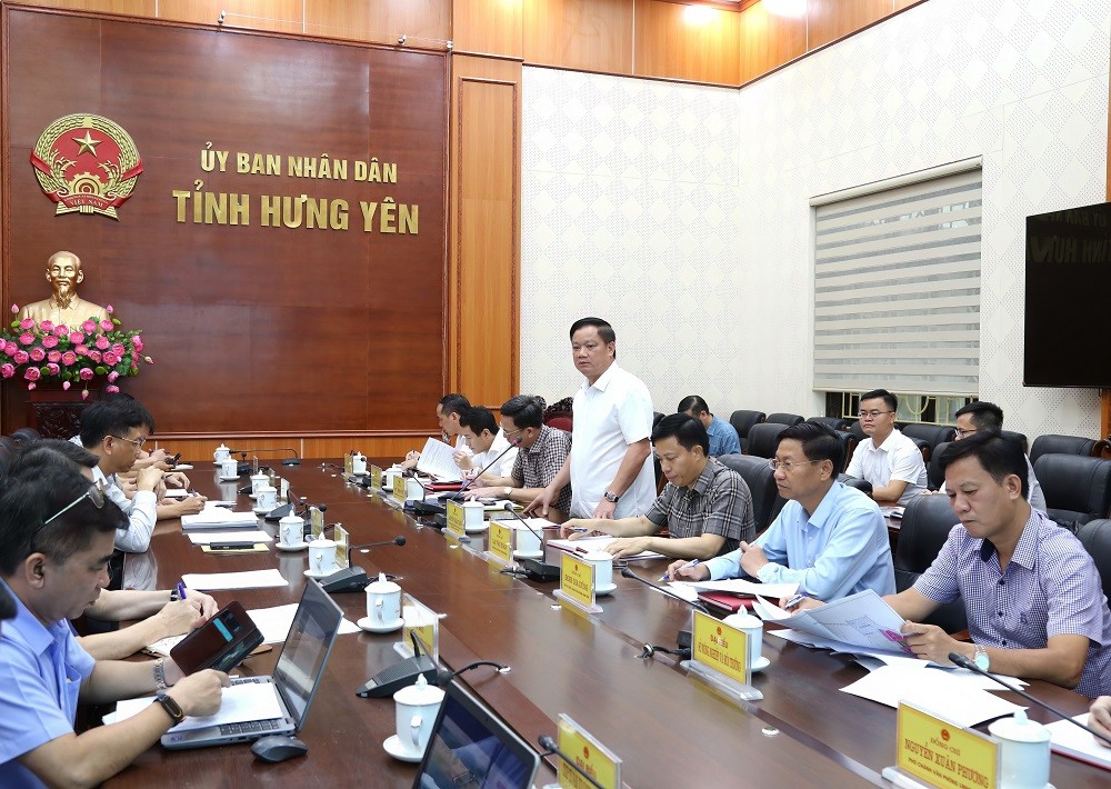Hưng Yên kiến nghị hỗ trợ đầu tư khu bến Cảng biển Diêm Điền