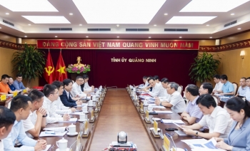Tỉnh Quảng Ninh và Tập đoàn FPT thống nhất ký hợp tác chiến lược