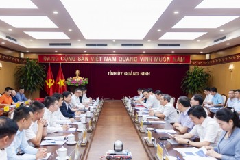 Tỉnh Quảng Ninh và Tập đoàn FPT thống nhất ký hợp tác chiến lược