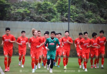 Việt Nam chốt danh sách cầu thủ dự Giải U23 Đông Nam Á 2025