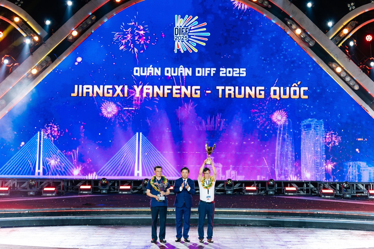 DIFF 2025: Đội Trung Quốc đăng quang, đội Việt Nam để lại dấu ấn cảm xúc