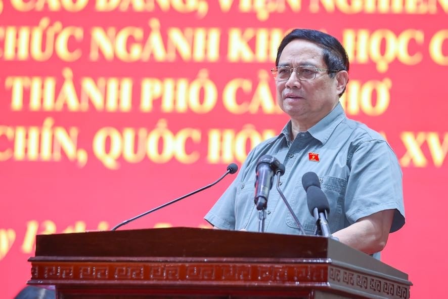 'Cần Thơ sẽ phát huy vai trò đầu tàu trong khu vực trên tất cả các lĩnh vực'