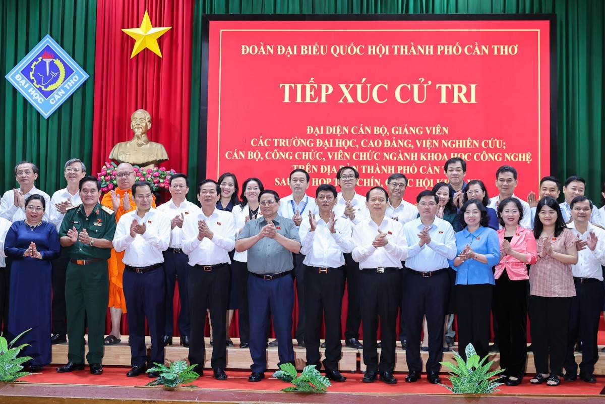 'Cần Thơ sẽ phát huy vai trò đầu tàu trong khu vực trên tất cả các lĩnh vực'