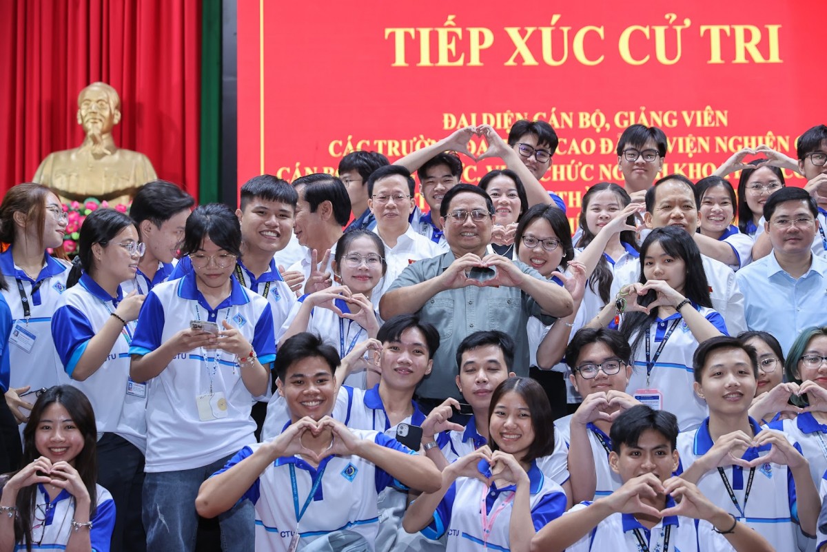 'Cần Thơ sẽ phát huy vai trò đầu tàu trong khu vực trên tất cả các lĩnh vực'