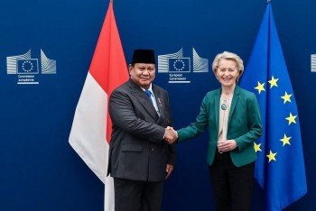 Indonesia và EU ký Hiệp định Đối tác Kinh tế Toàn diện sau 10 năm đàm phán
