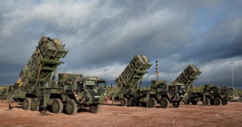 Mỹ phê duyệt chuyển giao tên lửa Patriot cho Ukraine