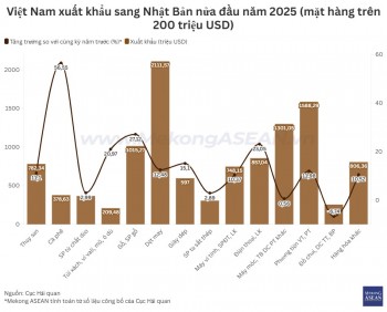 Kim ngạch nhập khẩu ô tô nguyên chiếc từ Nhật tăng 70% nửa đầu năm