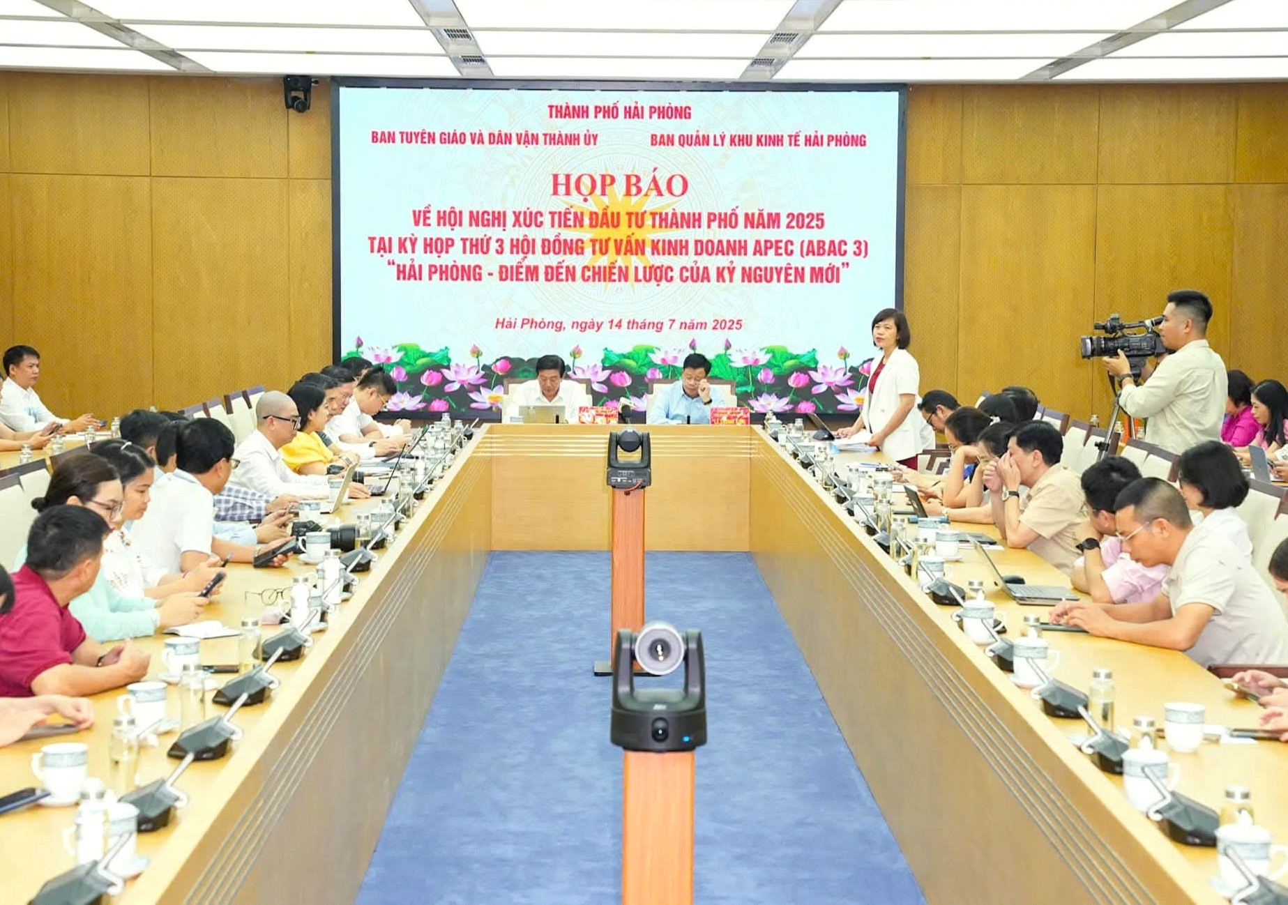 Hải Phòng sẵn sàng cho kỳ họp ABAC 3 và hội nghị xúc tiến đầu tư