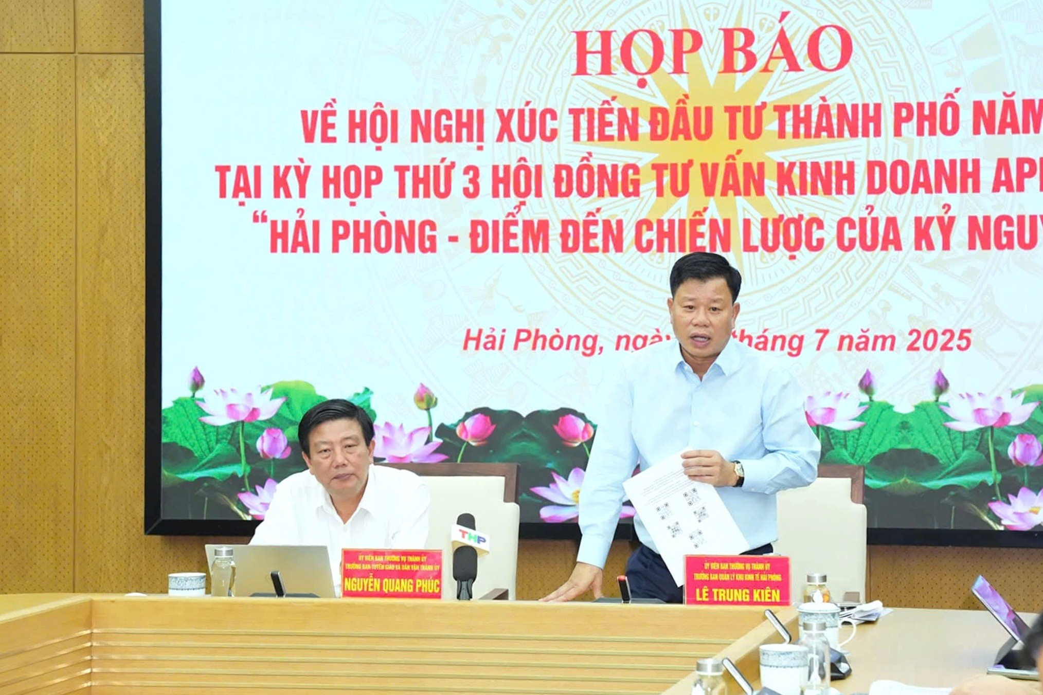 Hải Phòng sẵn sàng cho kỳ họp ABAC 3 và hội nghị xúc tiến đầu tư