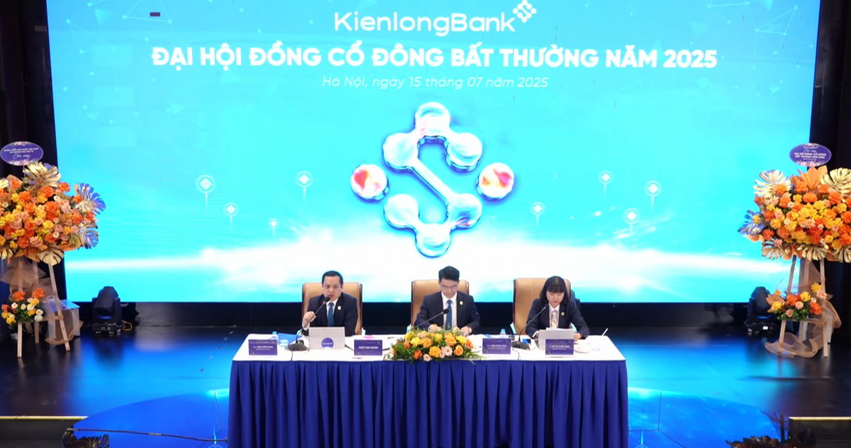 KienlongBank chốt chia cổ tức tỷ lệ 60%, kỳ vọng niêm yết trên HOSE trong năm nay