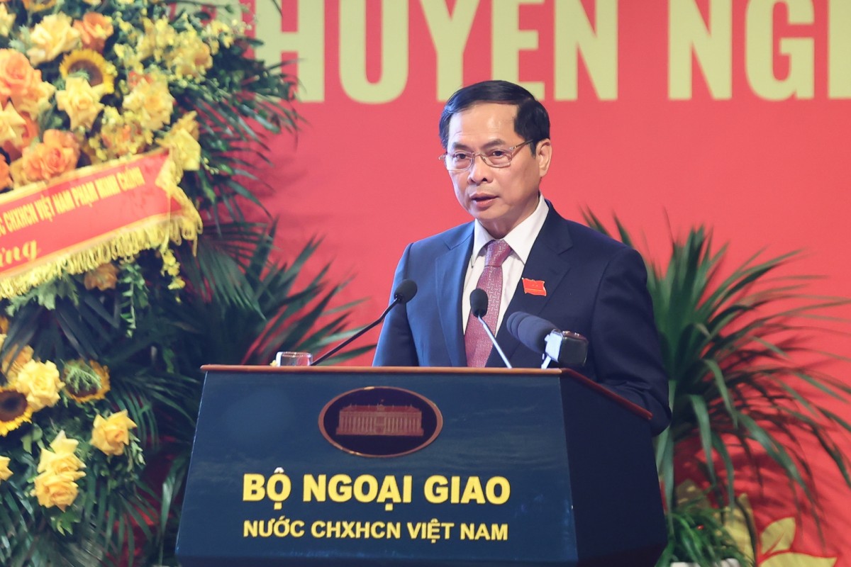 Phiên bản chính thức của 555Win nêu các nhiệm vụ trọng tâm với ngành ngoại giao