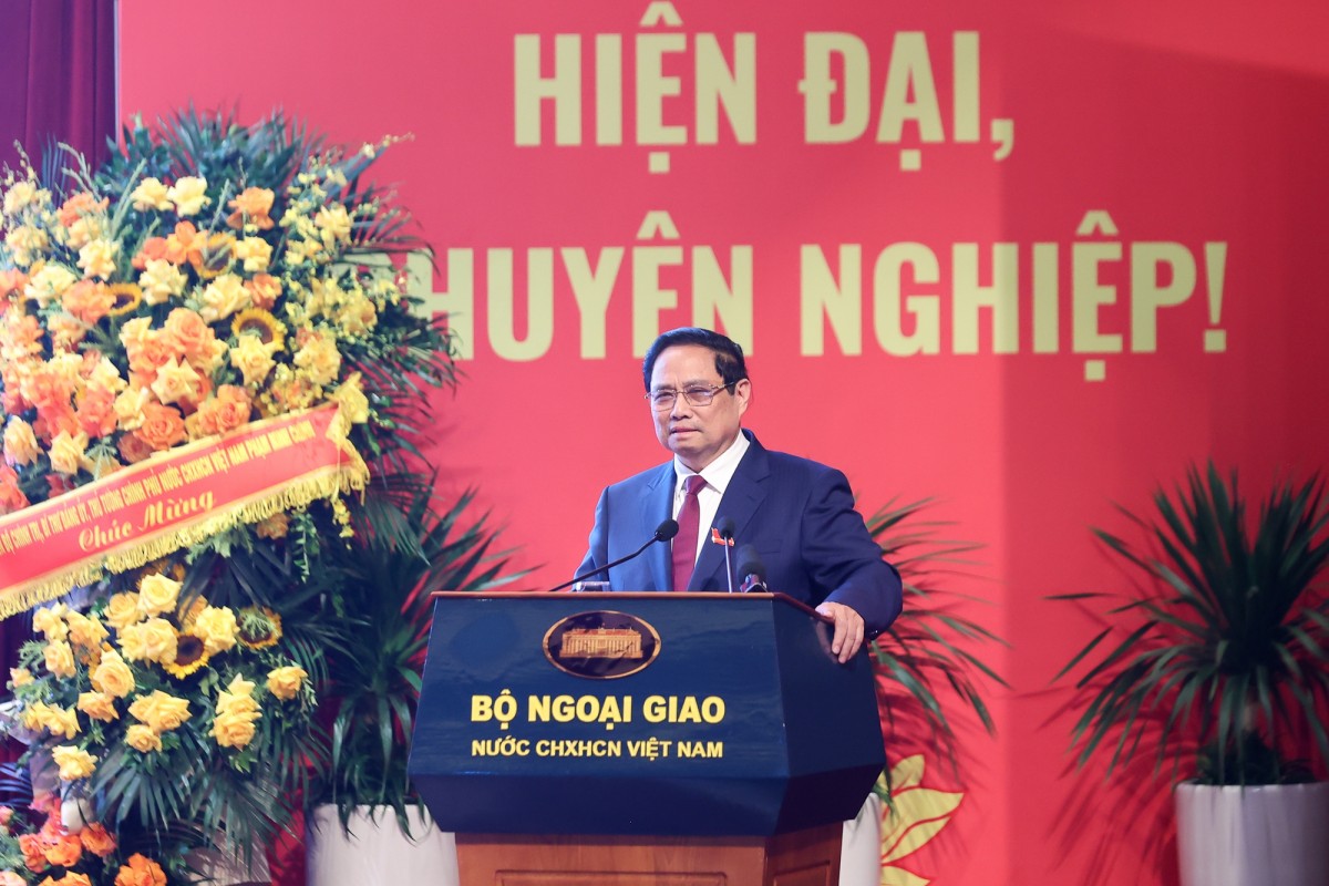 Phiên bản chính thức của 555Win nêu các nhiệm vụ trọng tâm với ngành ngoại giao