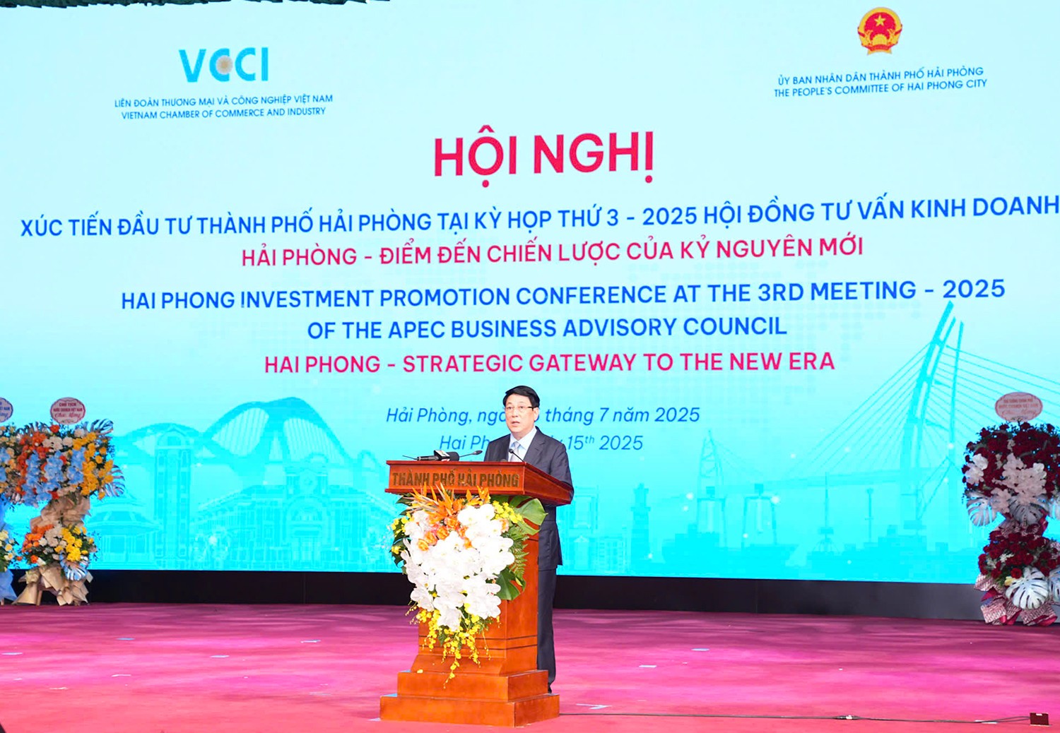 Chủ tịch nước Lương Cường phát biểu tại hội nghị.
