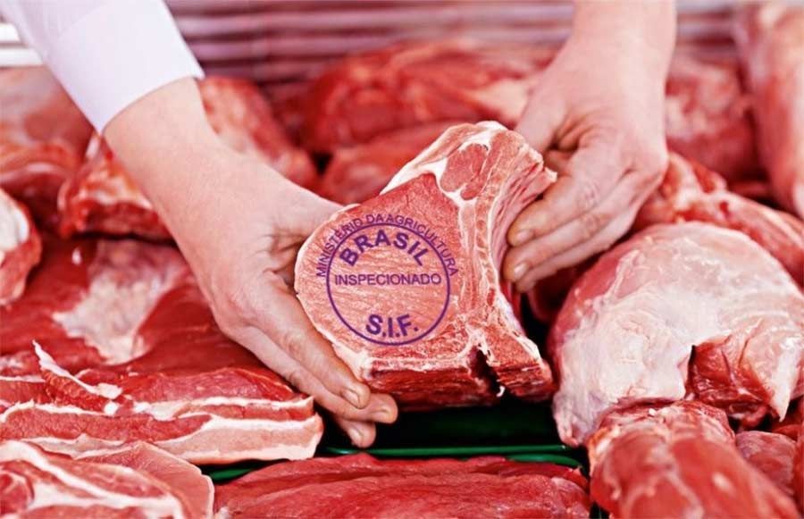Brazil xem xét ngừng xuất khẩu thịt bò sang Mỹ